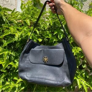 Tory Burch Mercer Slouchy Hobo Shoulder bag Used With Flaws